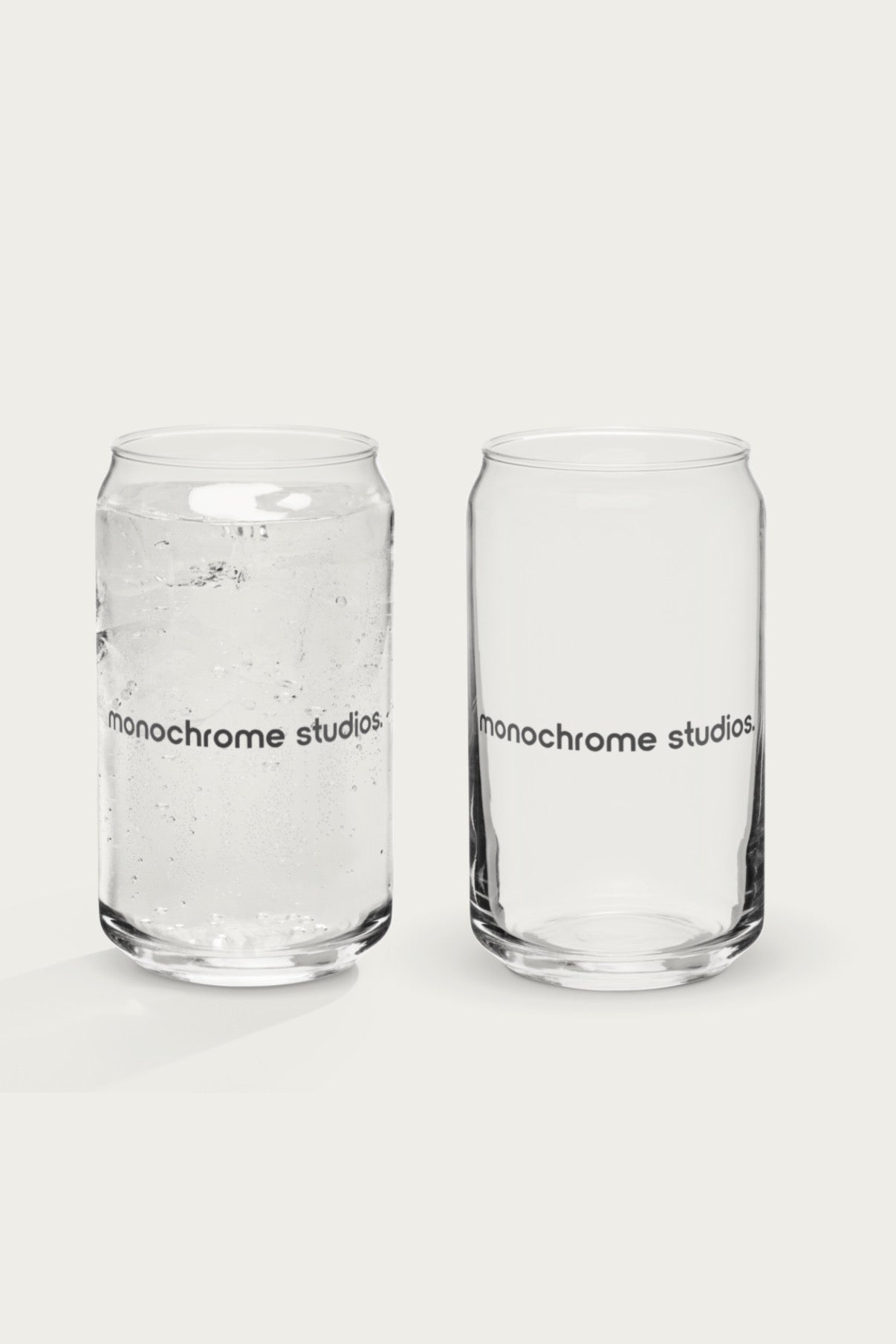 studio can glass