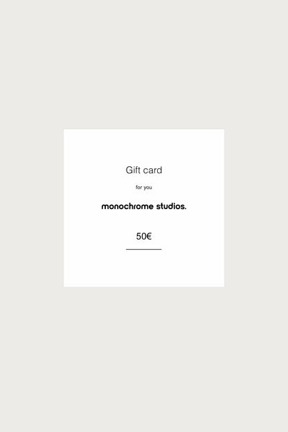 gift card