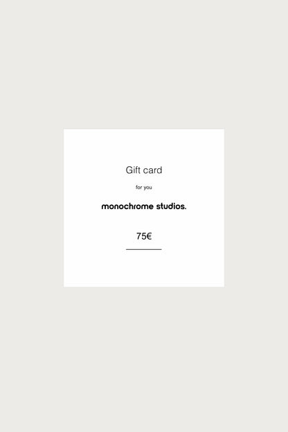 gift card